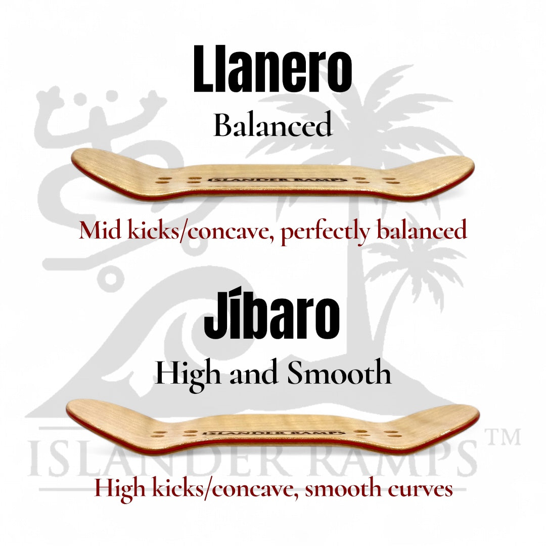 Choose Your Shape and Size! - Spooky Llanero