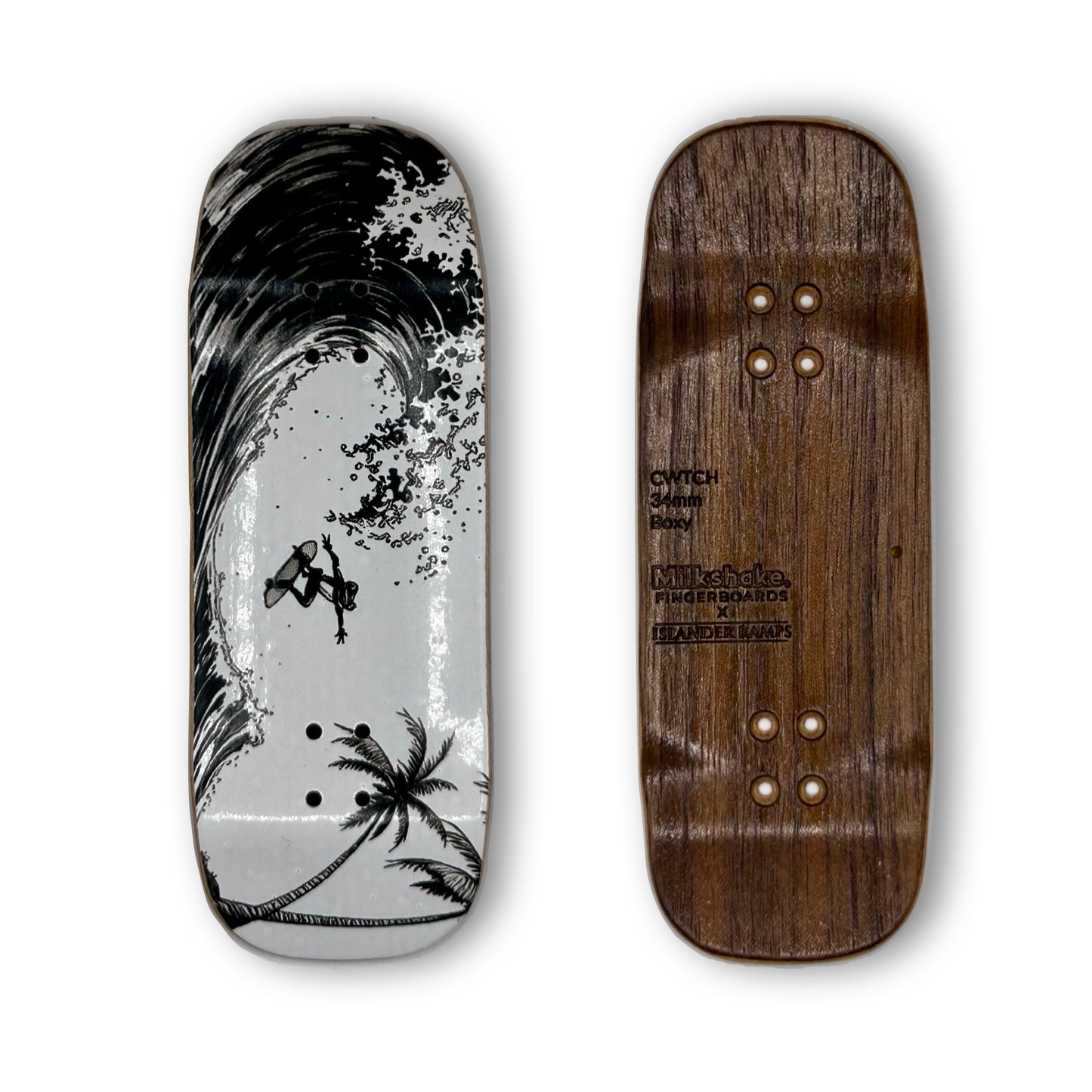 “The First Wave” - Milkshake X Islander Ramps V2