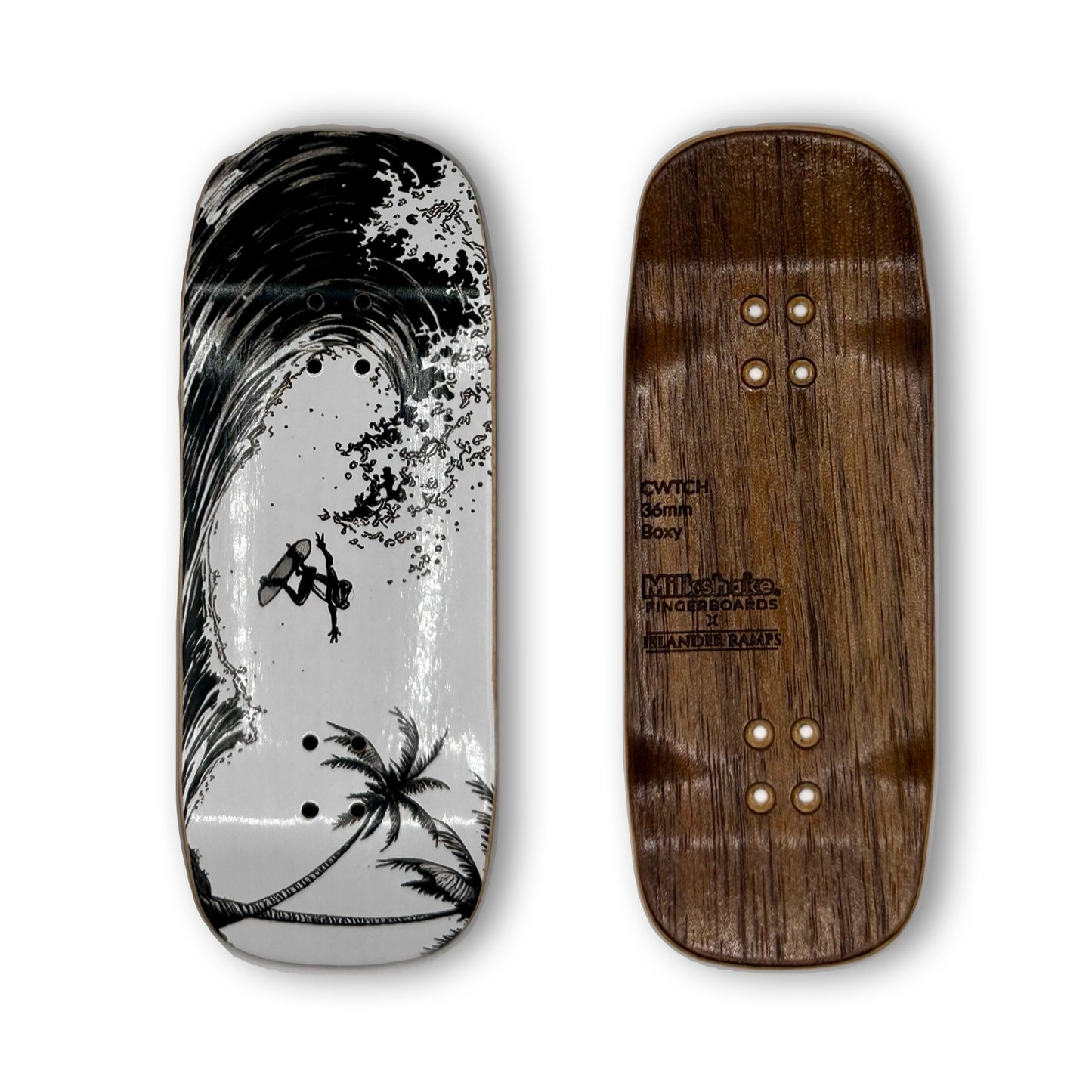 “The First Wave” - Milkshake X Islander Ramps V2