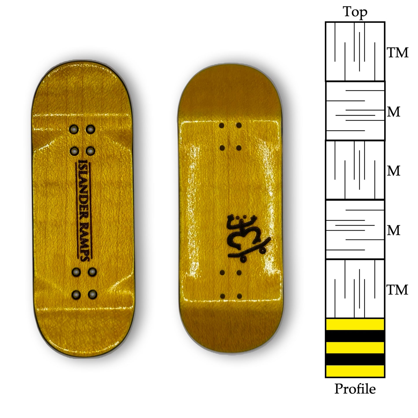 34mm Bumblebee - Llanero Popsicle