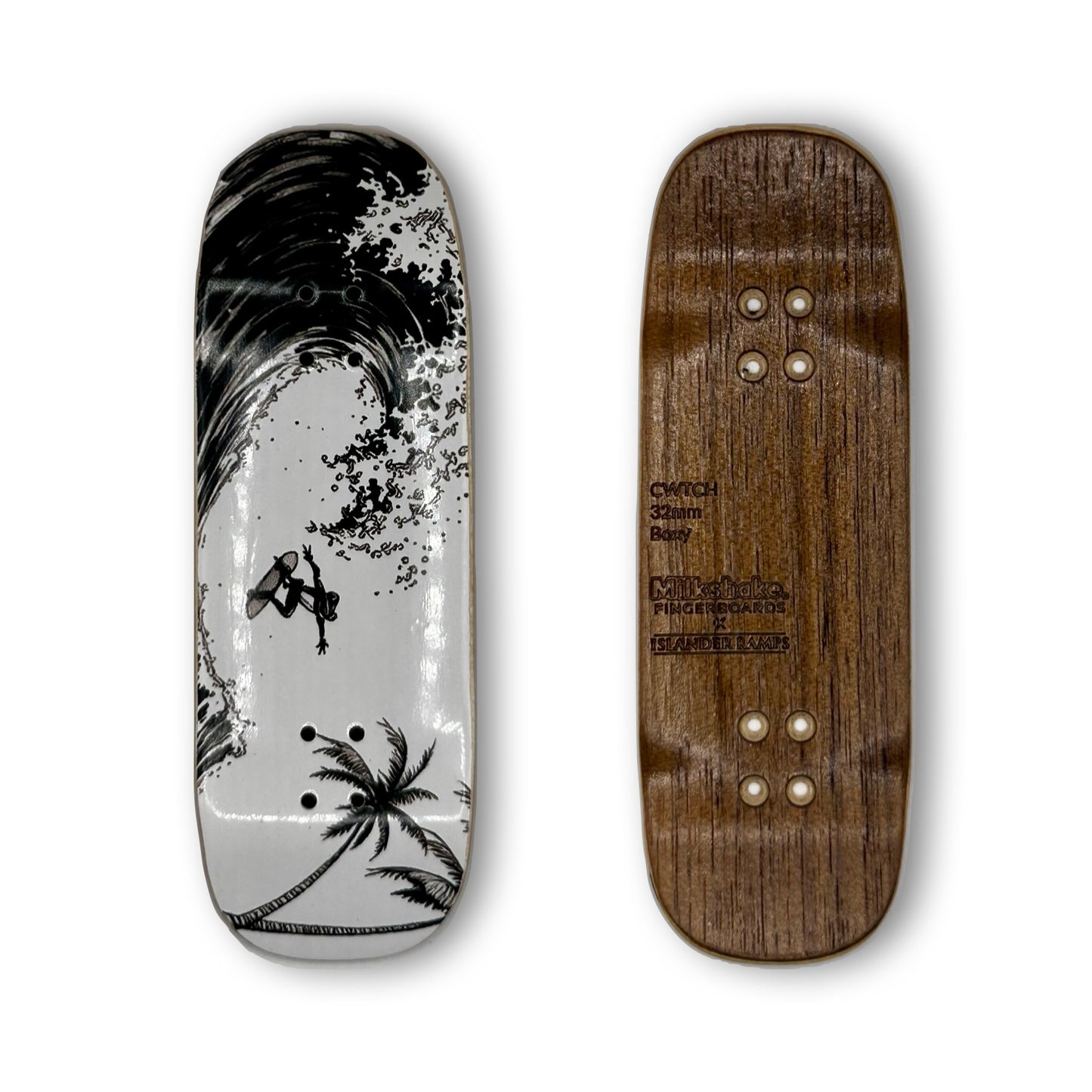 “The First Wave” - Milkshake X Islander Ramps V2