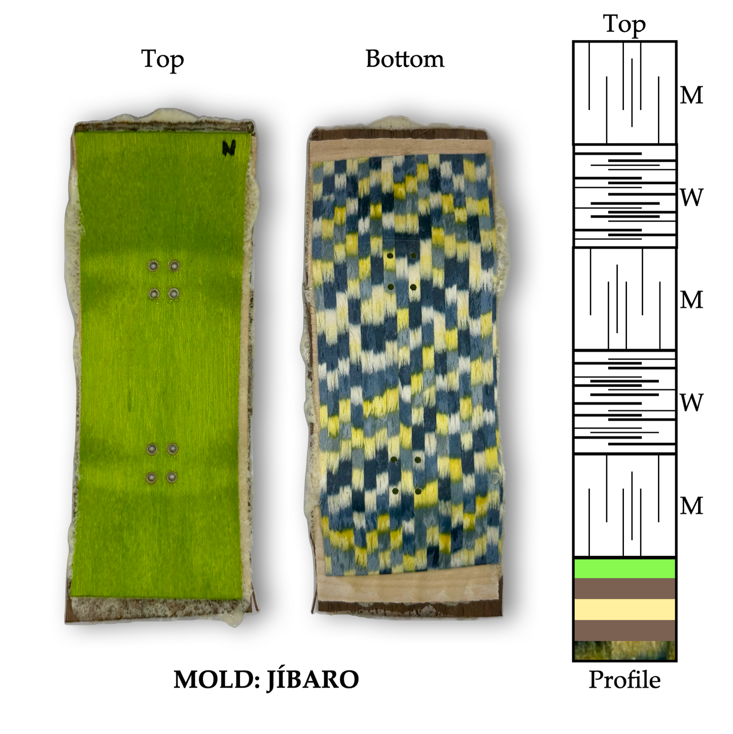 Choose Your Shape and Size! - GBY Stripes Jíbaro