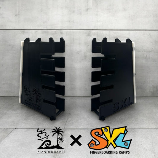 Islander Ramps X SXL Fingerboard Ramps Display Stand