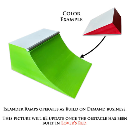 Islander Quarter Pipe