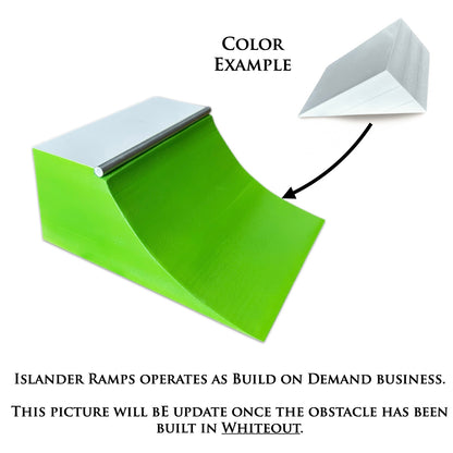 Islander Quarter Pipe