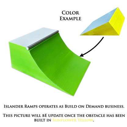 Islander Quarter Pipe