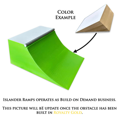 Islander Quarter Pipe