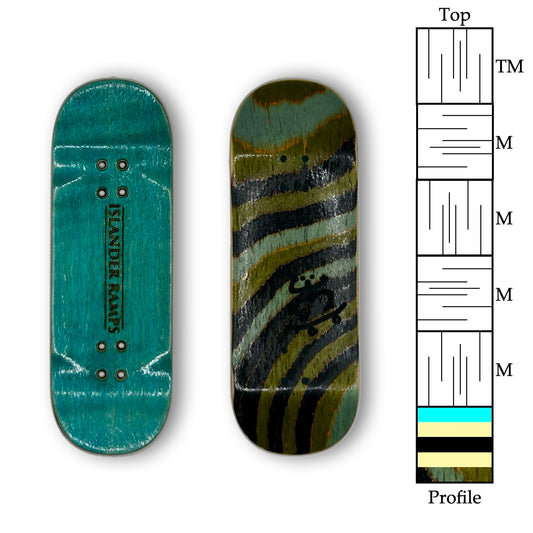 32mm BGB Stripes - Llanero Popsicle