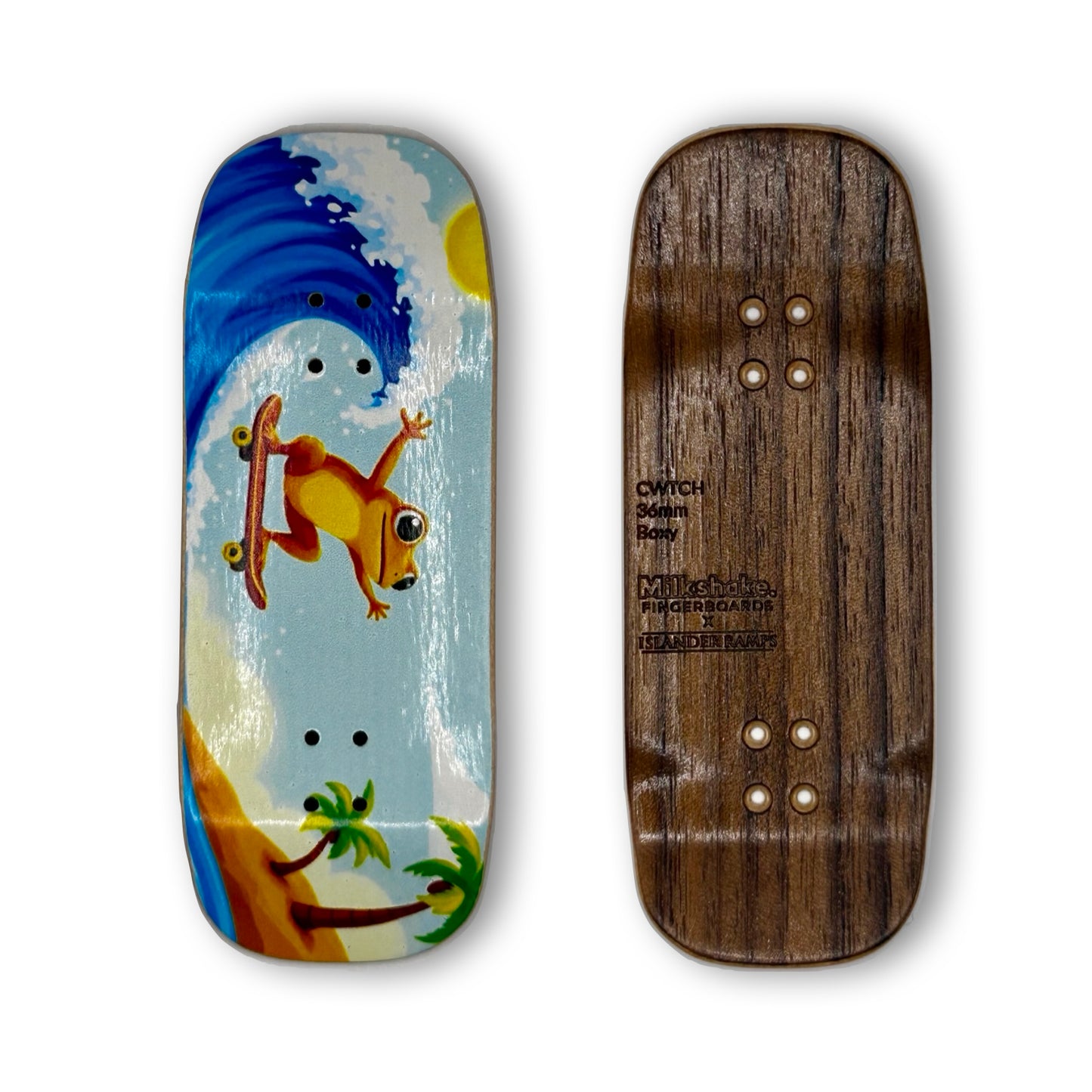 “Paco” - Milkshake X Islander Ramps V2