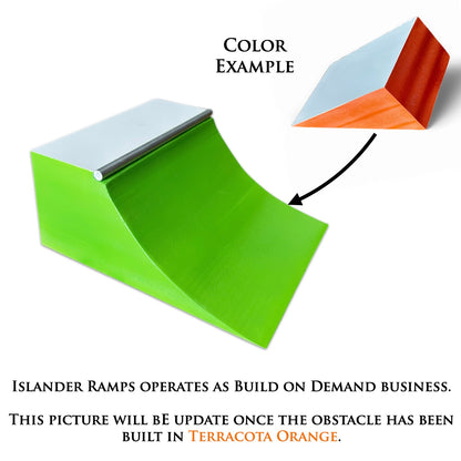 Islander Quarter Pipe