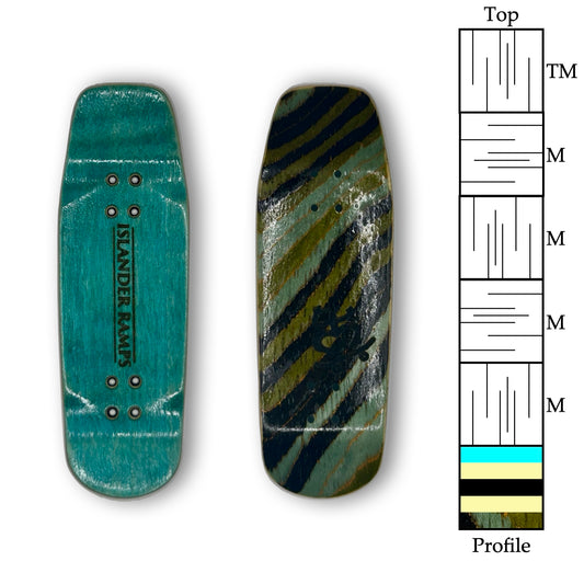 32mm BGB Stripes Llanero Cruiser