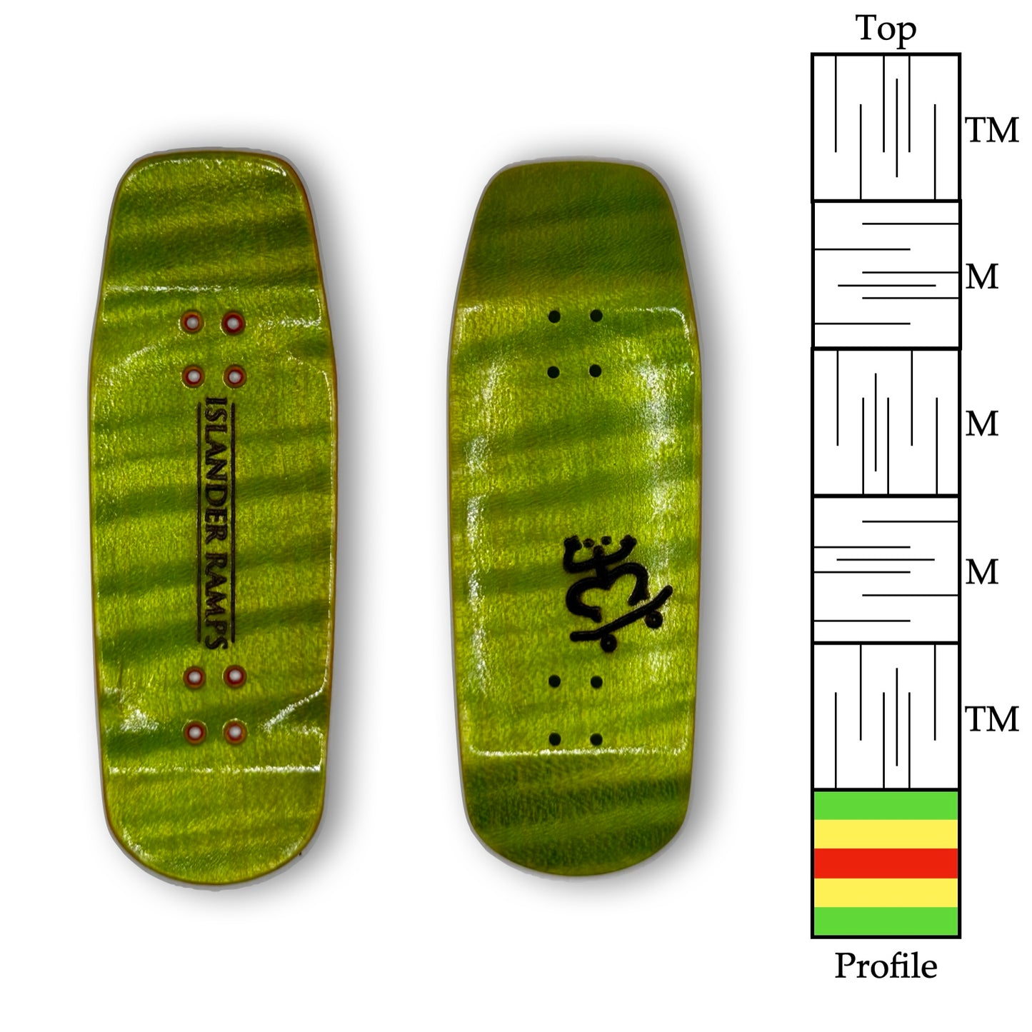 34mm One Love - Llanero Cruiser