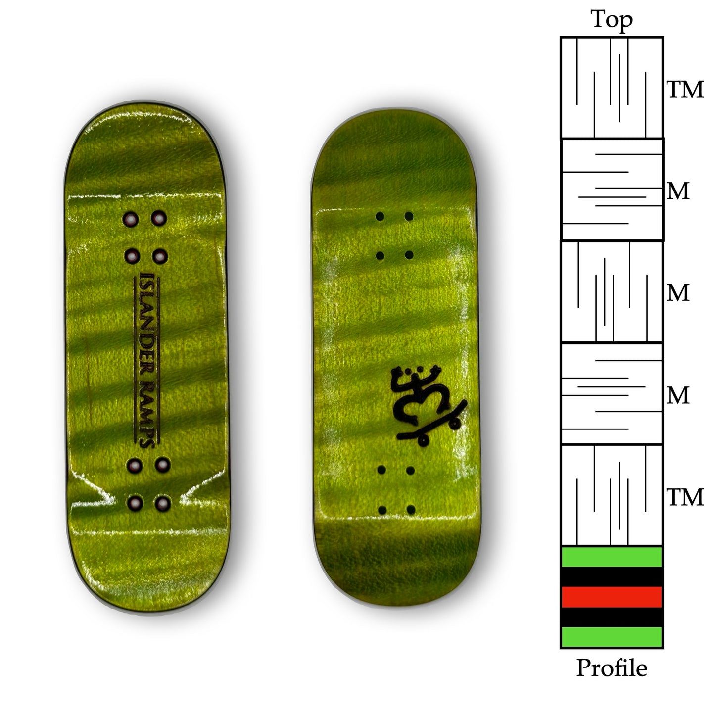 32mm Sandía - Llanero Popsicle