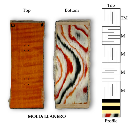Choose Your Shape and Size! - Tiger Stripes # 1 Llanero