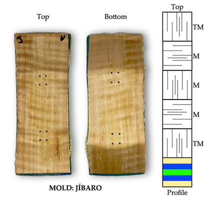 Choose Your Shape and Size! - Seaside Jíbaro