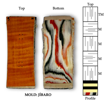 Choose Your Shape and Size! - Tiger Stripes #1 Jibaro