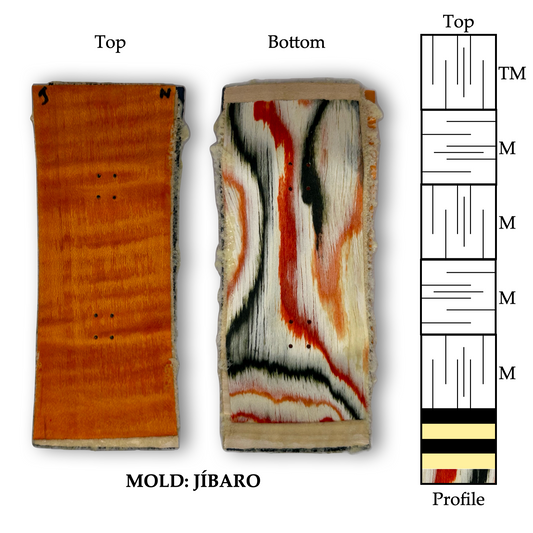 Choose Your Shape and Size! - Tiger Stripes #1 Jibaro