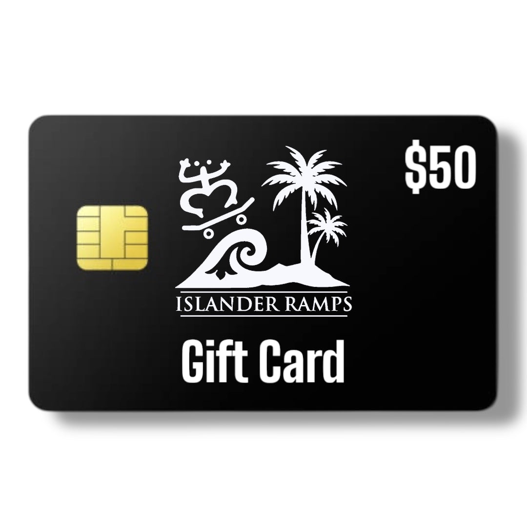 Islander Ramps Gift Card