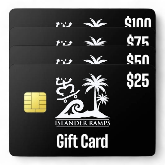 Islander Ramps Gift Card