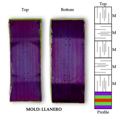 Choose Your Shape and Size! - Purple Love Llanero