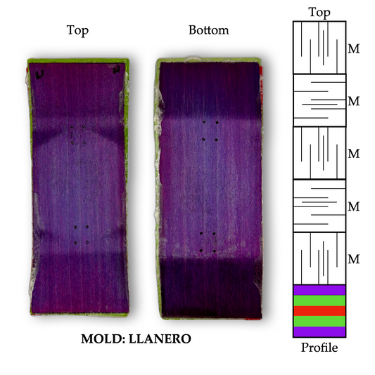 Choose Your Shape and Size! - Purple Love Llanero