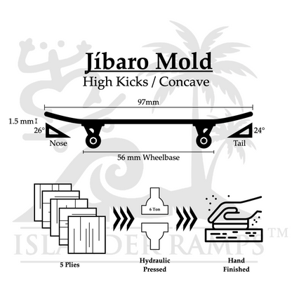 Choose Your Shape and Size! - BGB Stripes #3 Jíbaro
