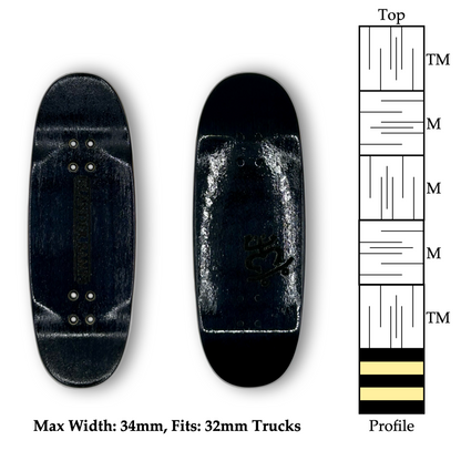 32mm B&W - Llanero Egg