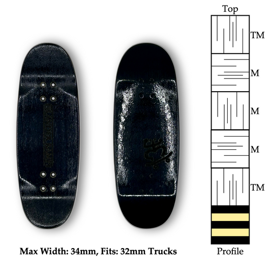 32mm B&W - Llanero Egg