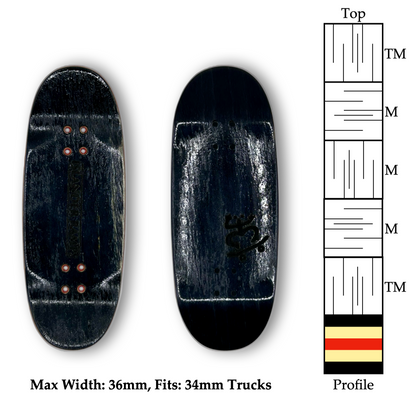 34mm BRW - Llanero Egg