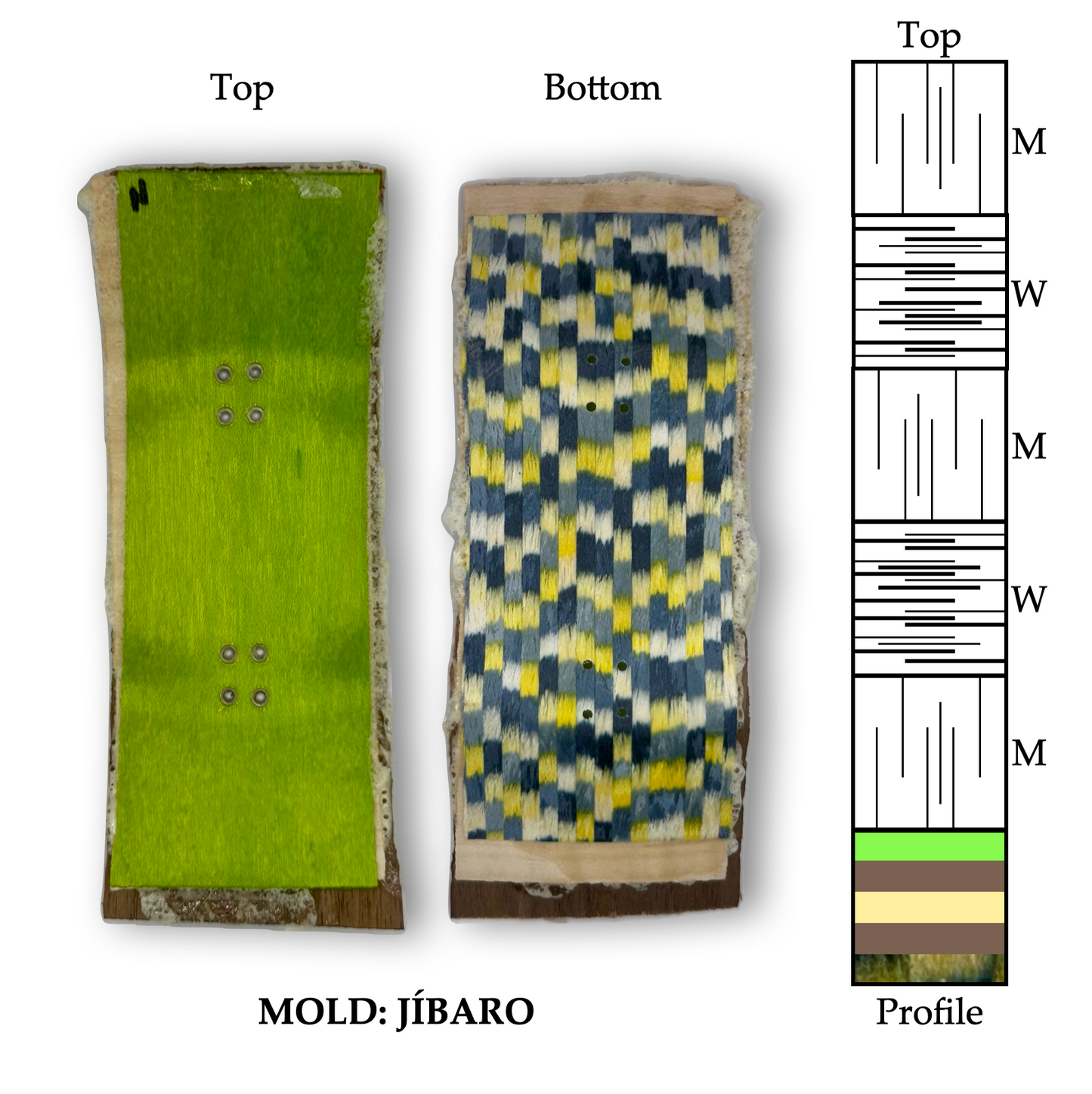 Choose Your Shape and Size! - GBY Stripes Jíbaro