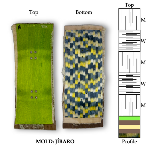 Choose Your Shape and Size! - GBY Stripes Jíbaro