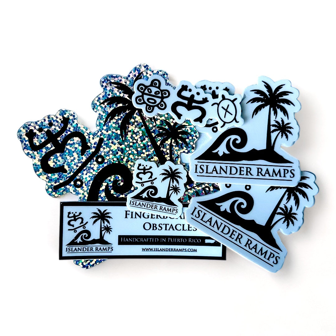 Islander Ramps Sticker Pack