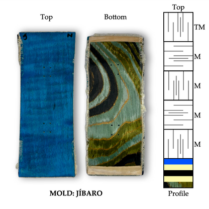 Choose Your Shape and Size! - BGB Stripes #2 Jíbaro