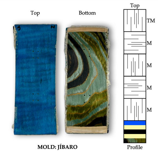 Choose Your Shape and Size! - BGB Stripes #2 Jíbaro