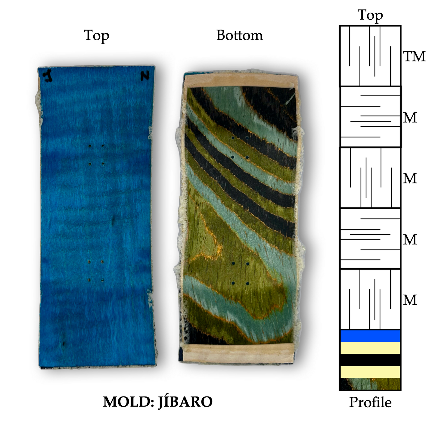 Choose Your Shape and Size! - BGB Stripes #1 Jíbaro