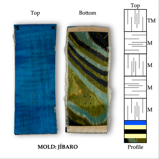 Choose Your Shape and Size! - BGB Stripes #1 Jíbaro