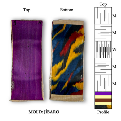 Choose Your Shape and Size! - BRY Stripes #2 Jíbaro