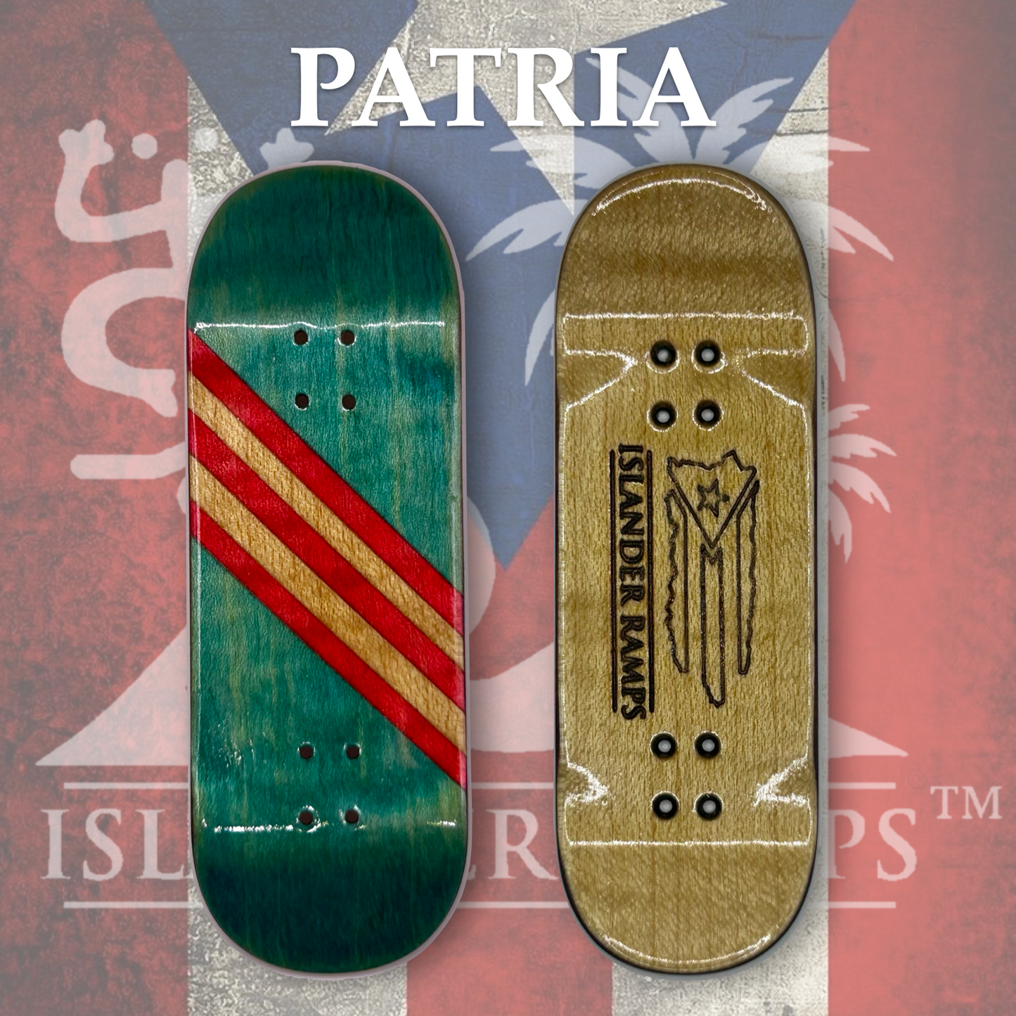 Choose Your Shape and Size! - Patria Llanero