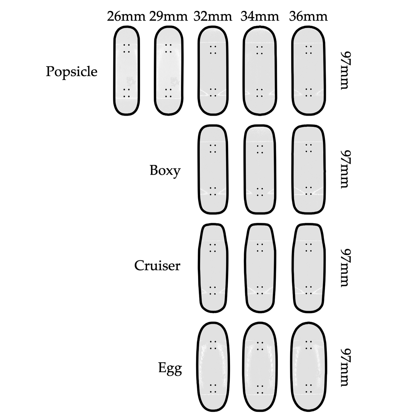 Choose Your Shape and Size! - BGB Stripes #3 Jíbaro