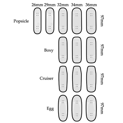 Choose Your Shape and Size! - BGB Stripes #3 Jíbaro