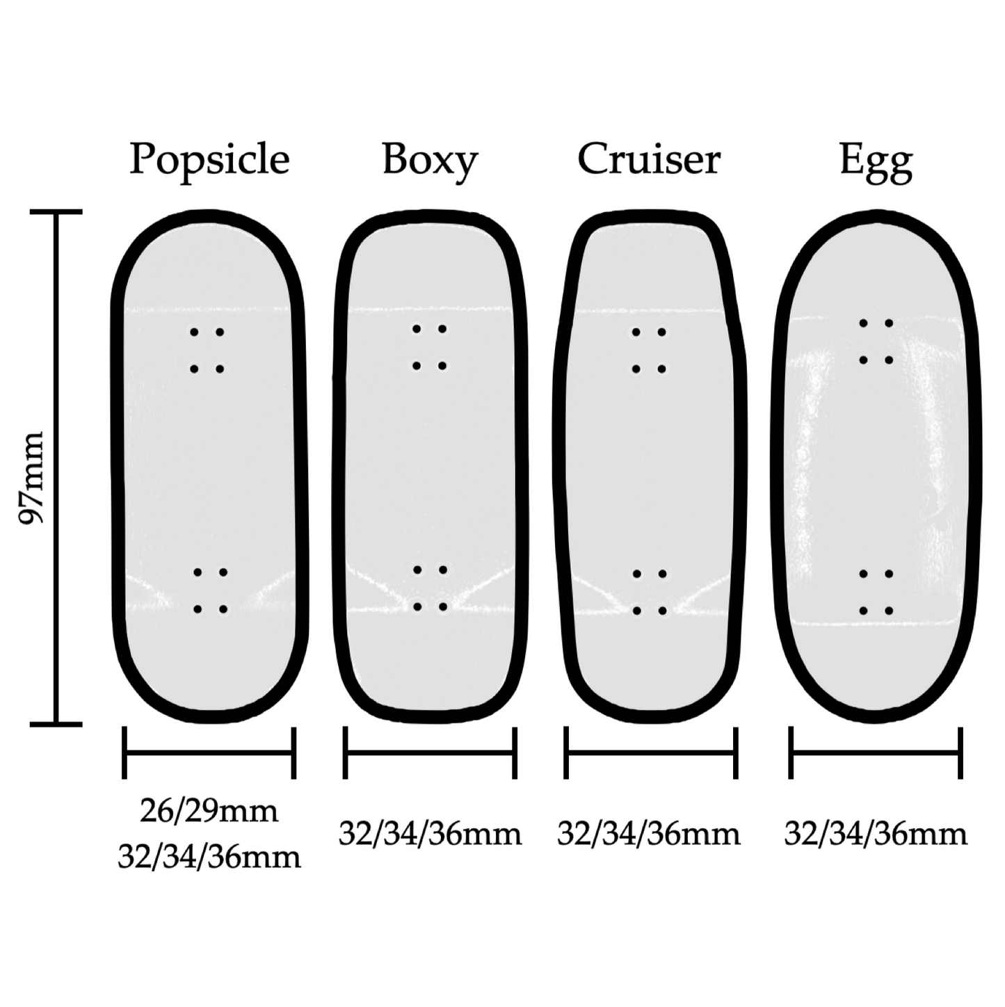 Choose Your Shape and Size! - BGB Stripes #3 Jíbaro
