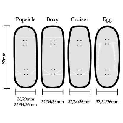 Choose Your Shape and Size! - BGB Stripes #3 Jíbaro