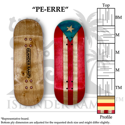 "PE-ERRE" - Split-ply