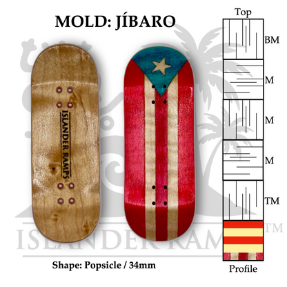 PE-ERRE - 34mm Jibaro Popsicle