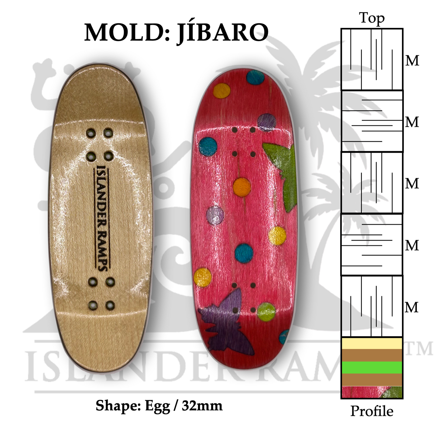 Primavera 2026 - 32mm Jibaro Egg