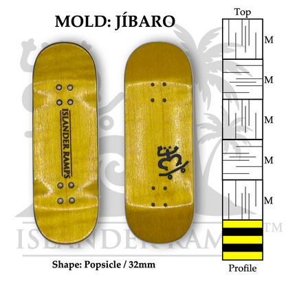 Bumblebee - 32mm Jibaro Popsicle