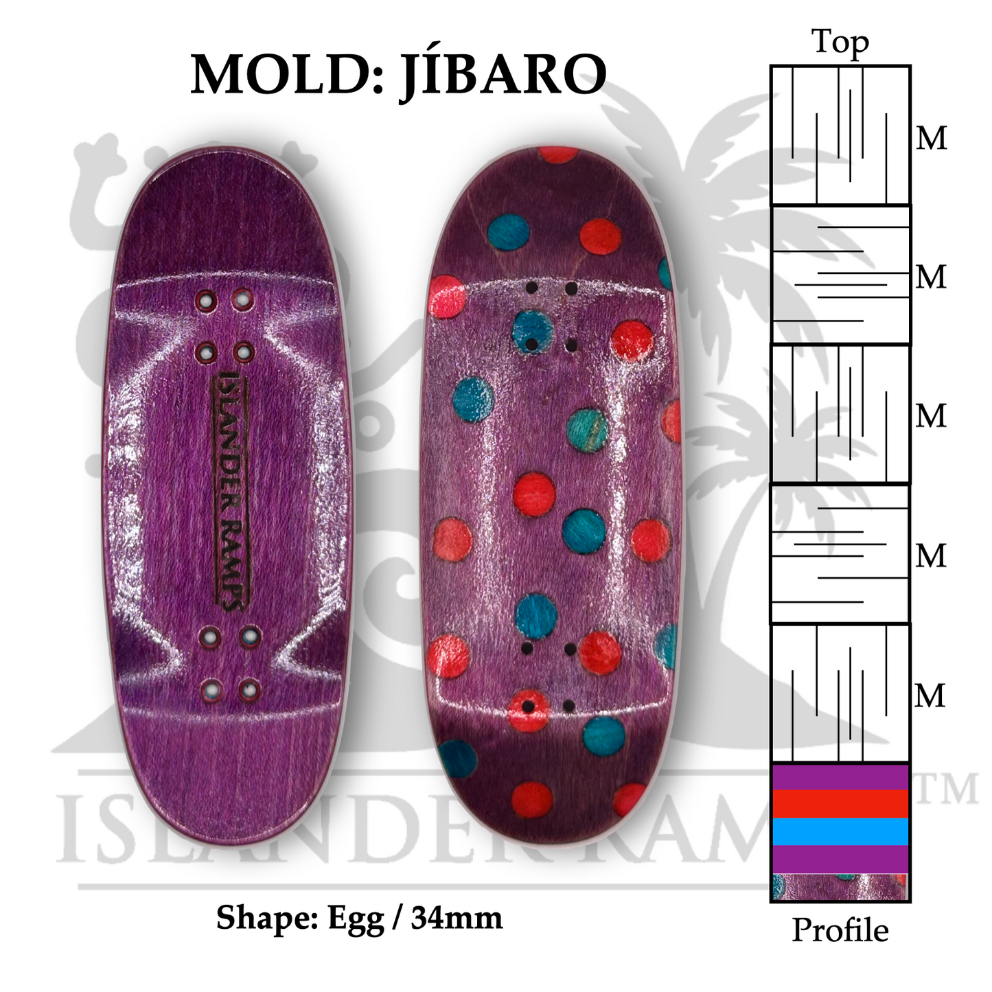 Primavera 2026 - 34mm Jibaro Egg (Purple)
