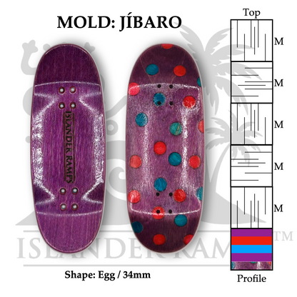Primavera 2026 - 34mm Jibaro Egg (Purple)
