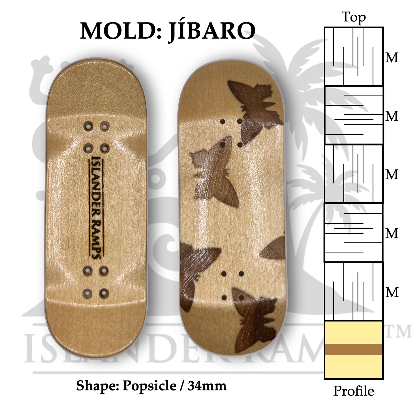 Primavera 2026 - 34mm Jibaro Popsicle