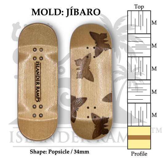 Primavera 2026 - 34mm Jibaro Popsicle
